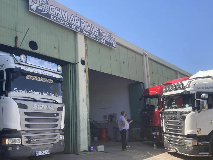 Ohm ağır vasıta