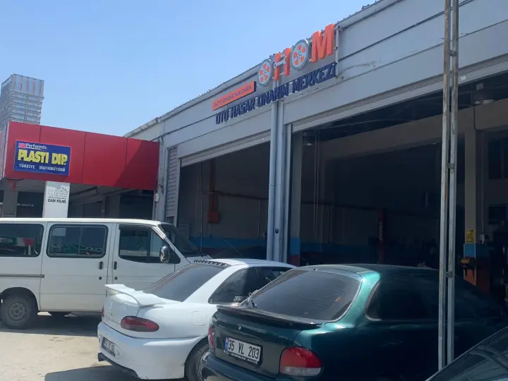 OHOM - Mobil Onarım Merkezi