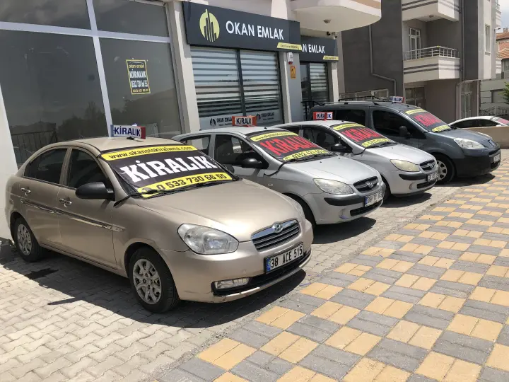 Okan Emlak Rent A Car Rental Araç Kiralama
