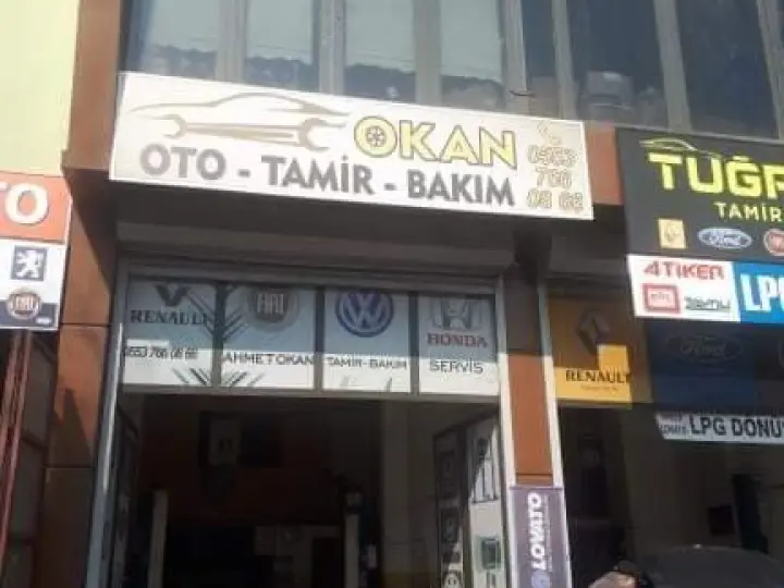 Okan Oto Tamir Bakım Servisi