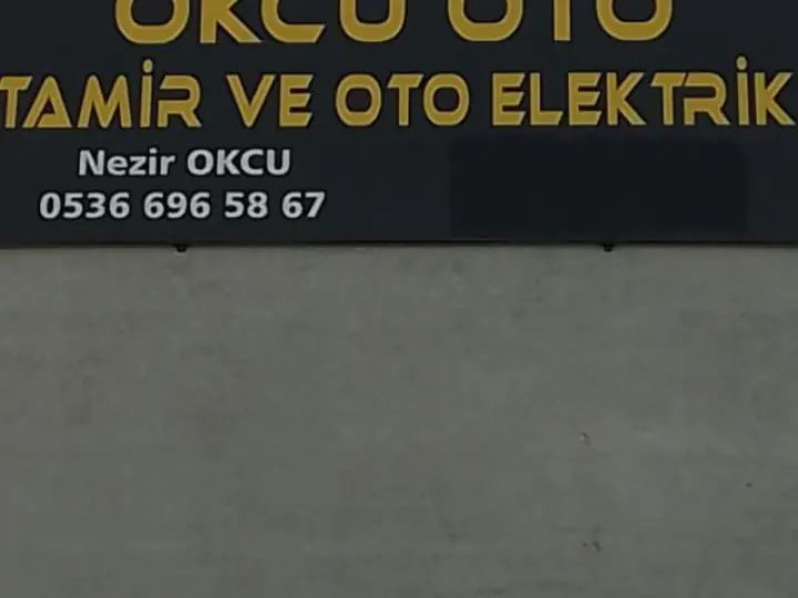 OKCU OTO TAMİR VE ELEKTRİK
