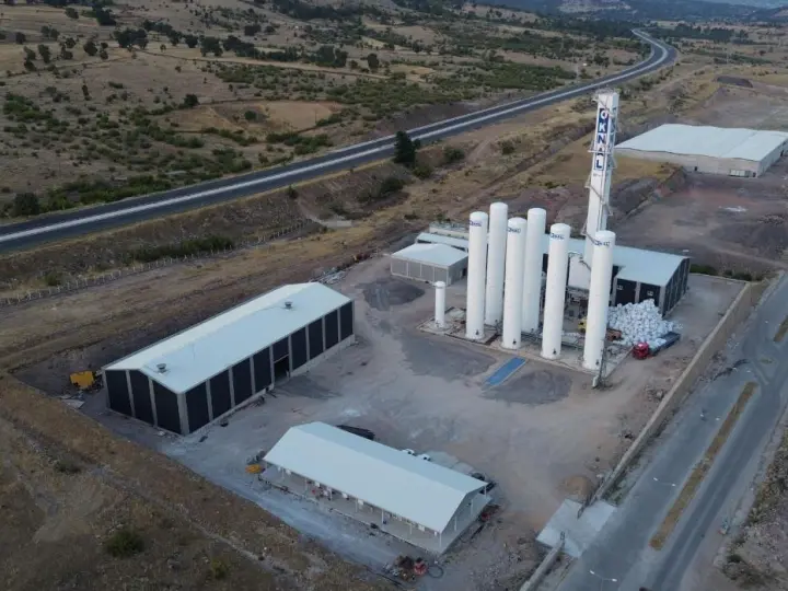 Oknal Group Balıkesir Dursunbey Hava Ayrıştırma & Hidrojen Üretim Tesisi
