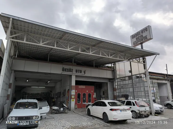 Öksüz Oto Boya Kaporta