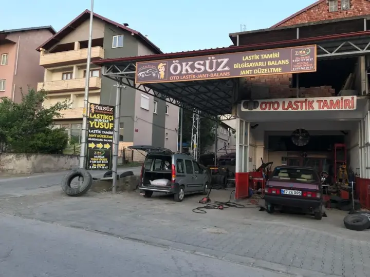 ÖKSÜZ OTO LASTİK
