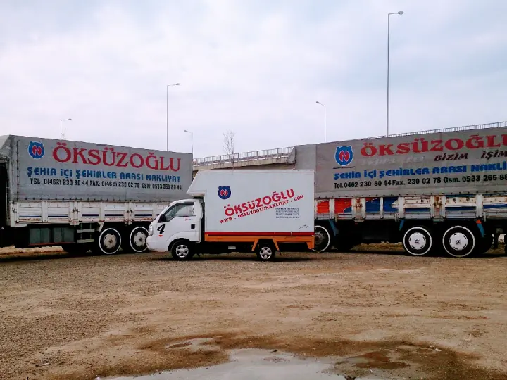Öksüzoğlu Evden Eve Asansörlü Nakliyat