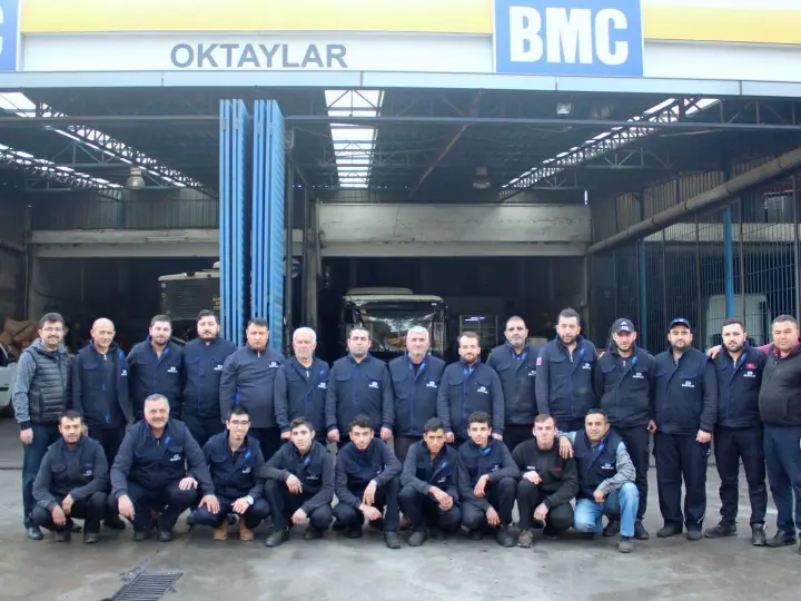 OKTAYLAR BMC YETKİLİ SERVİS