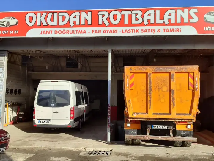 Okudan Rotbalans-Elektrik