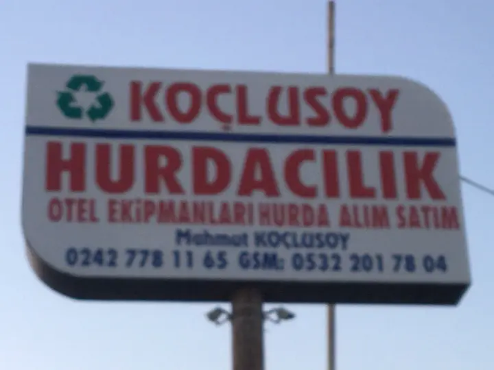 OKUMUŞ HURDACILIK