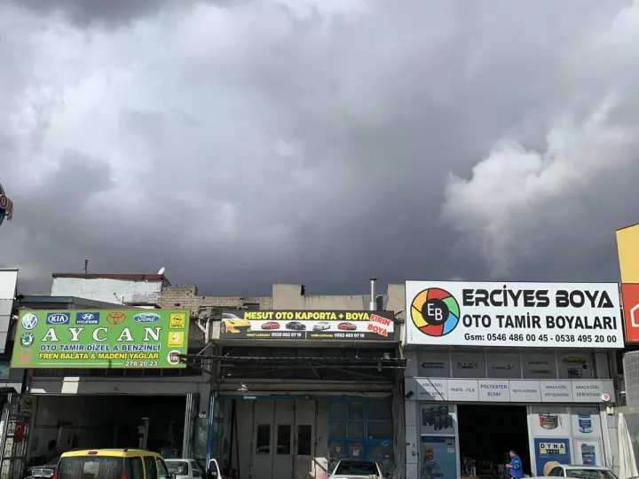Okumuş Otomotiv Kaporta ve Fırınlı Boya Servisi