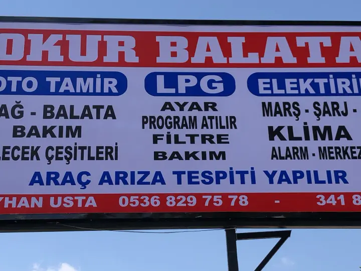 Okur Balata Oto Elektrik