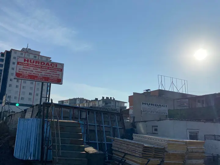 Olcay Oğulları Hurdacılık | Sincan Yenikent Şubesi