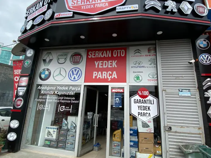Olcaylar Otomotiv YEDEK PARÇA SERVIS