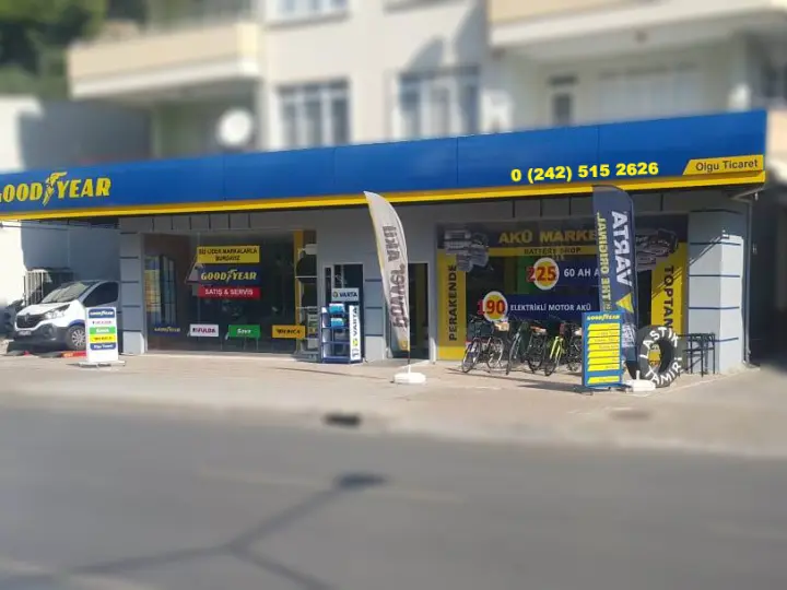 OLGU TİCARET GOODYEAR