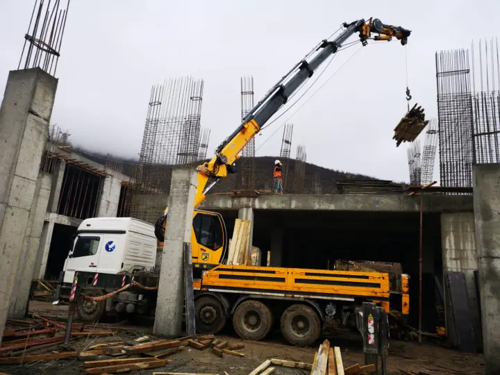 Olgun Kiralık Vinç