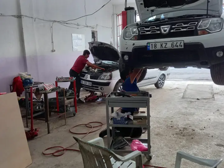 Olgun otomotiv tamir bakım servisi