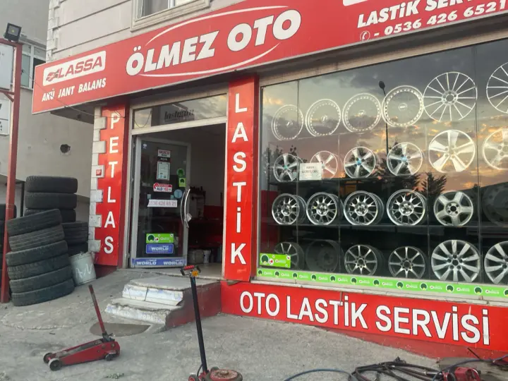 ÖLMEZ OTO LASTİK 7/24 YOL YARDIM