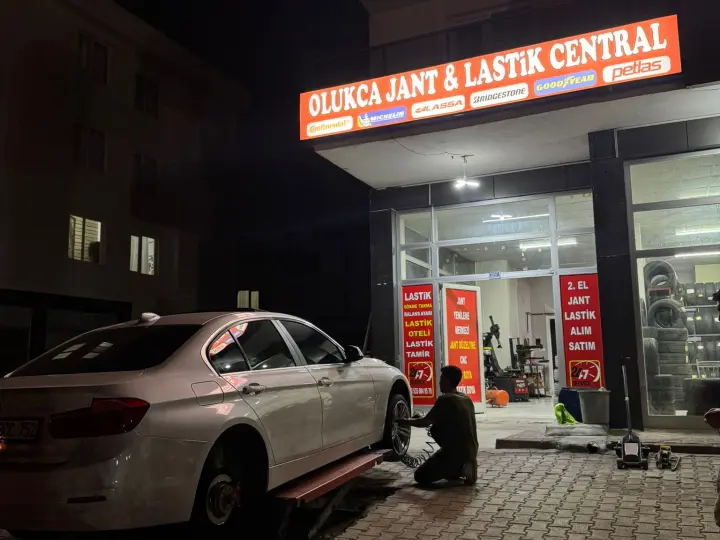 Olukca Jant Lastik Central