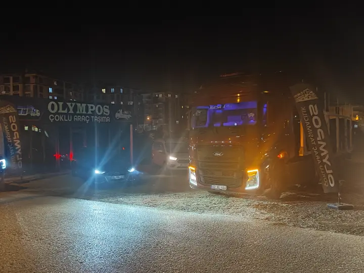 Olympos Çoklu Araç Taşıma