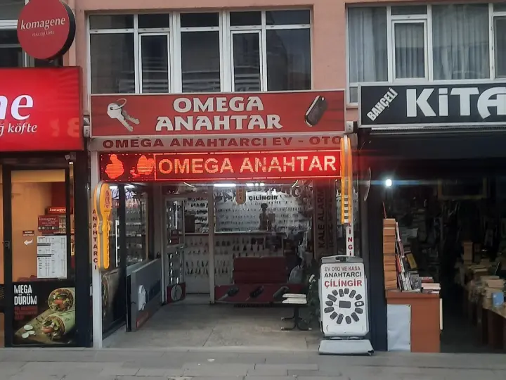 Omega Anahtar oto çilingir