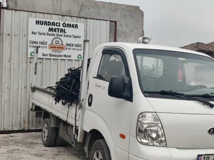 Ömer Metal Hurdacılık