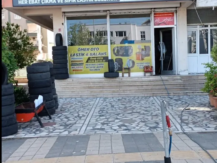Ömer oto lastik balans
