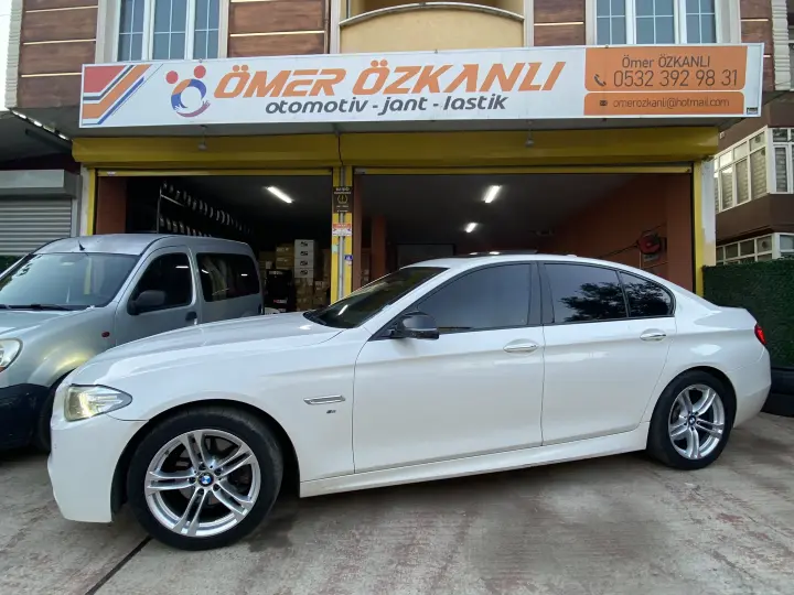 ÖMER ÖZKANLI OTOMOTİV JANT & LASTİK