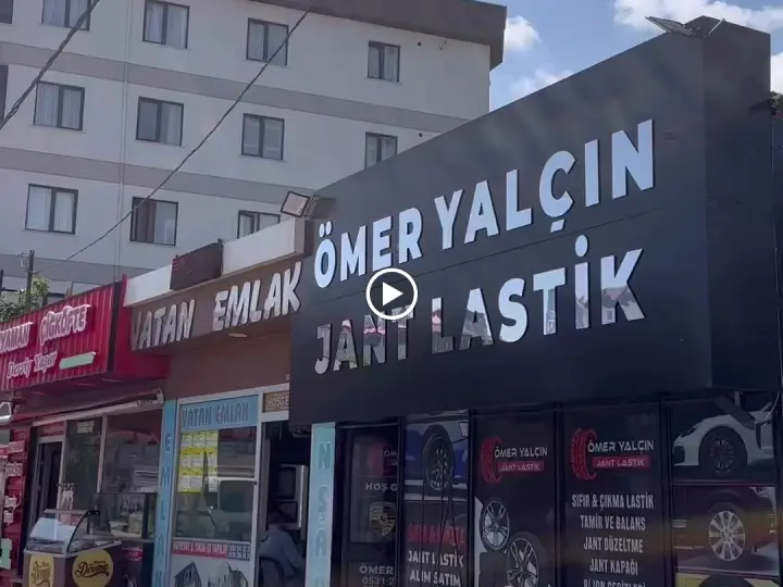 ÖMER YALÇIN JANT LASTİK / 7 24 YOL YARDIM / SIFIR LASTİK / BALANS AYARI / EN YAKIN LASTİKÇİ SULTANBEYLİ | KURTKÖY | PENDİK