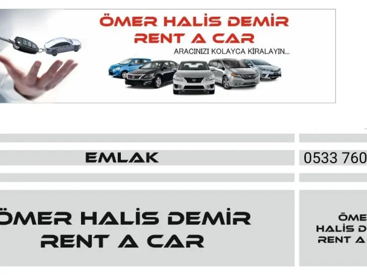 Ömerhalisdemir oto kiralama