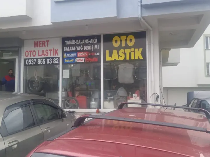 Ömerli Mert Oto Lastikçi