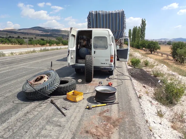 Ömeroğlu oto lastik Burdur/Karamanlı