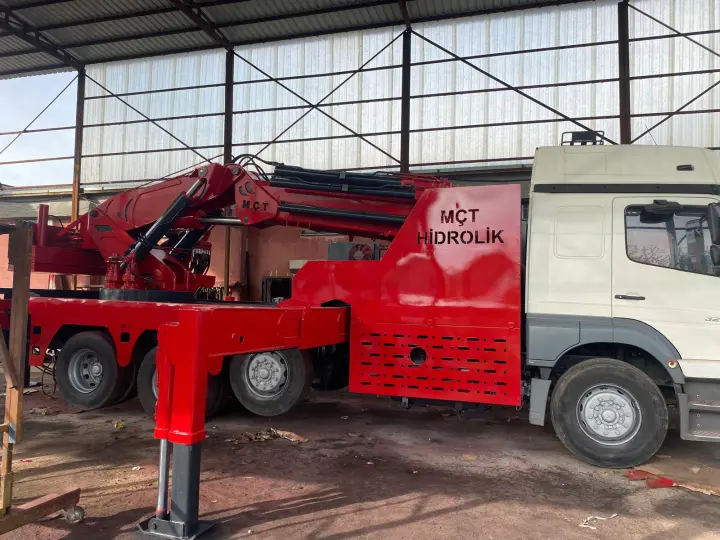 Ömeroğlu Vinç Tekirdağ