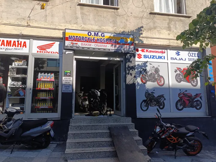 O.M.G MOTOSİKLET BAKIM ONARIM YEDEK PARÇA AKSESUAR