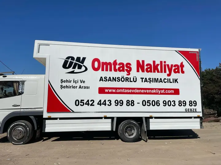 OMTAŞ NAKLİYAT Gebze Evden Eve Nakliyat