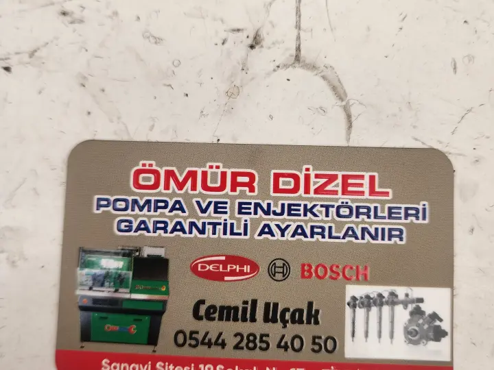ÖMÜR DİZEL CEMİL ZİLE