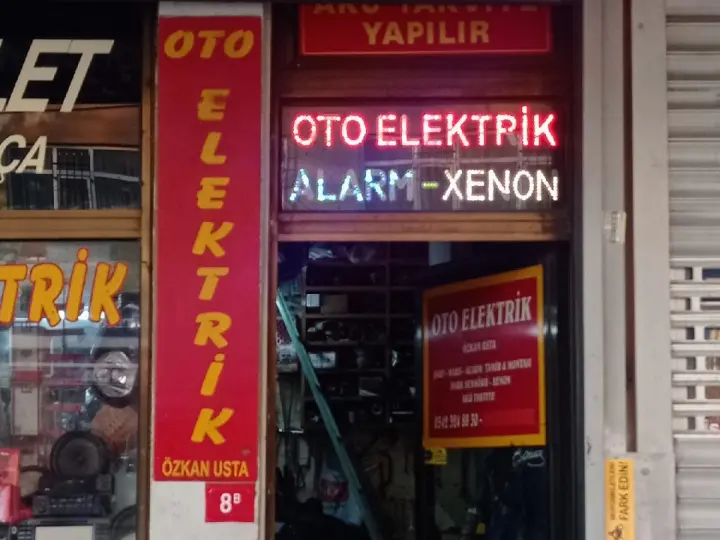 Ömür oto elektrik
