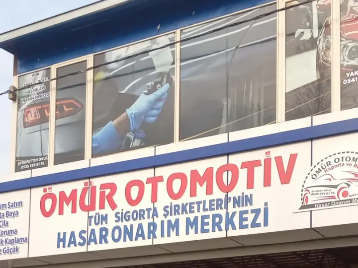 Ömür Otomotiv Kaporta Ve Boya