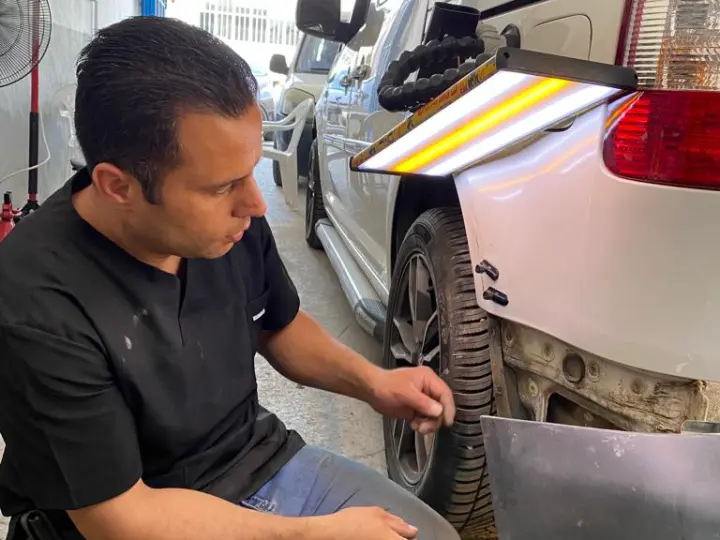 Ömür Özkan Boyalı Boyasız Göçük Düzeltme Merkezi