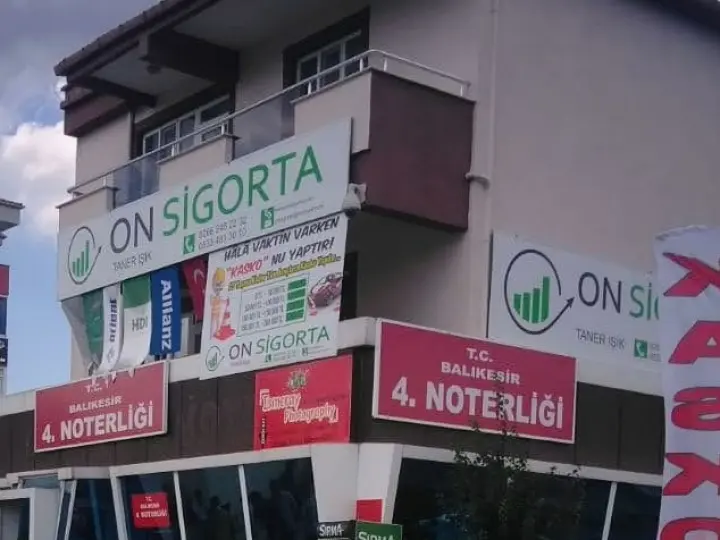 ON SİGORTA (4. NOTER ŞUBE)