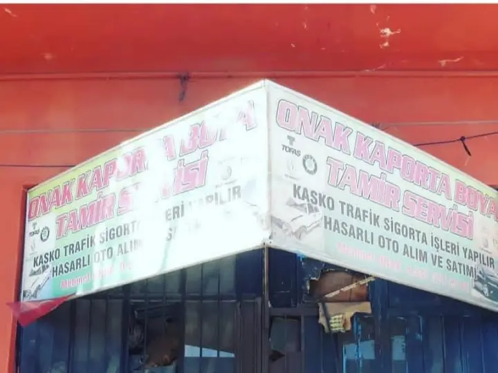 Onak Kaporta Oto Boya