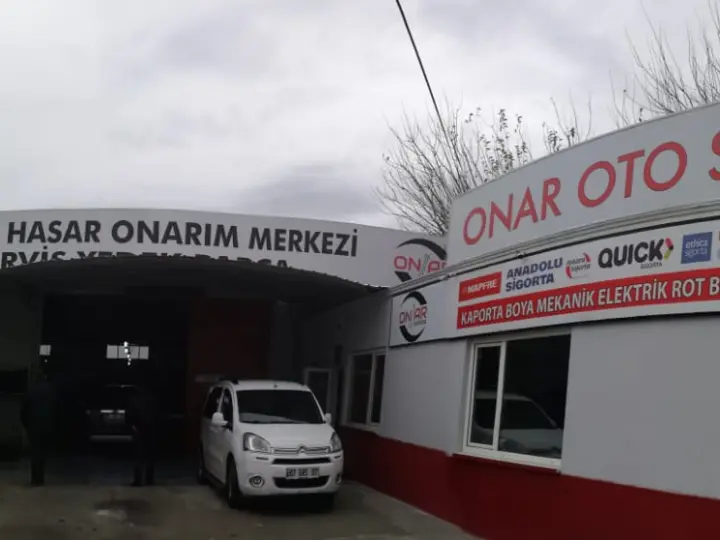 ONAR OTOMOTİV SERVİS HİZMETLERİ
