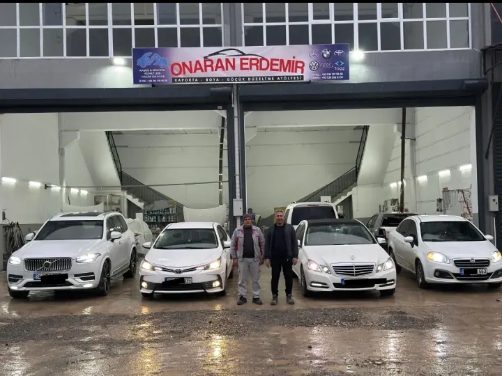 Onaran Erdemir Kaporta Boya Göçük Düzeltme