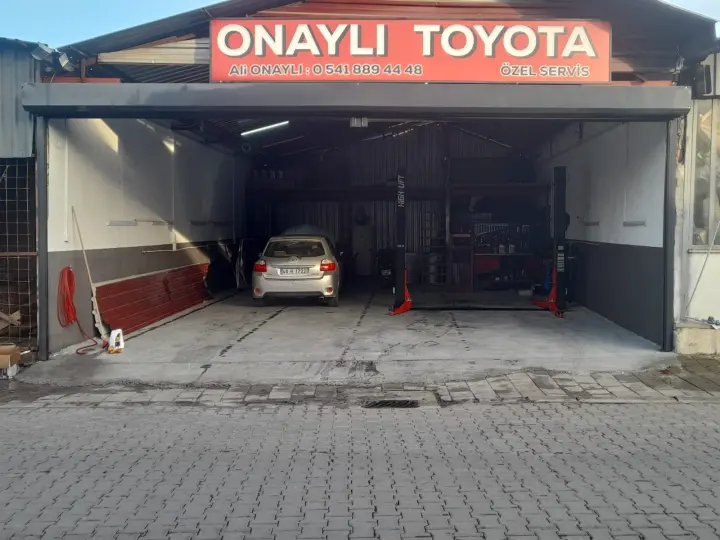 Onaylı Toyota Özel Servis