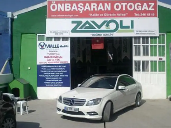 Önbaşaran Otogaz Balıkesir