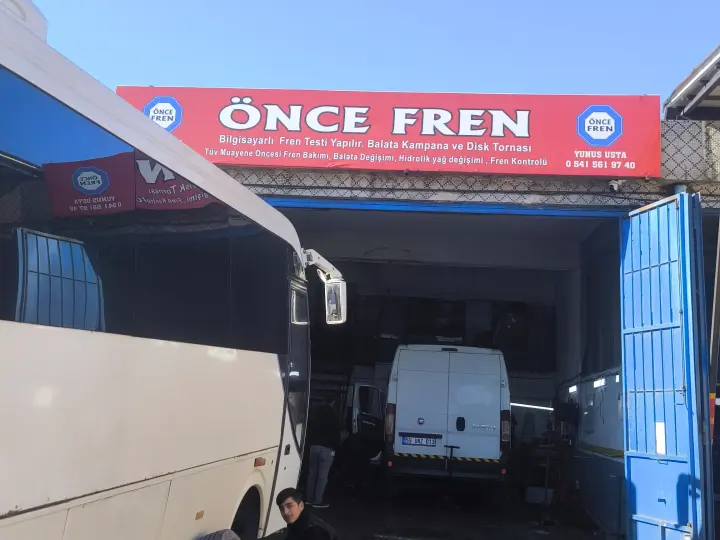 Önce Fren Servisi - Yunus Erdemir