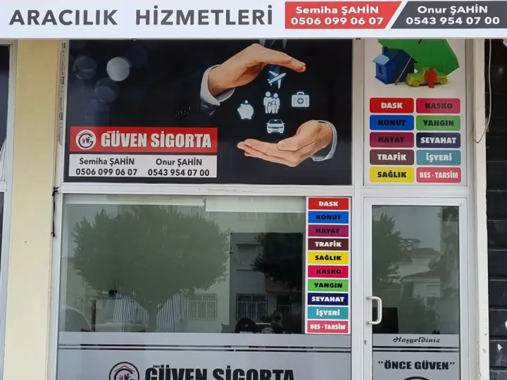Önce Güven Sigorta Aracılık Hizmetleri