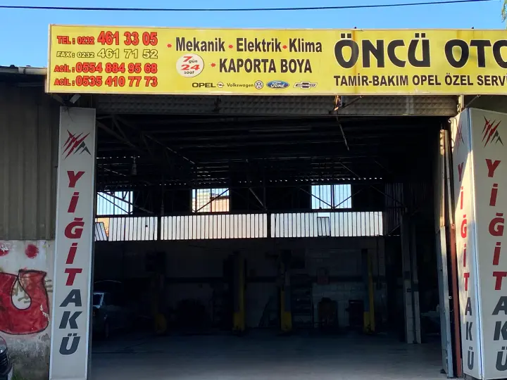 Öncü Kamyon Tamiri