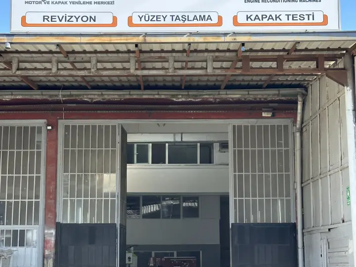 ÖNCÜ MOTOR VE KAPAK YENİLEME MERKEZİ