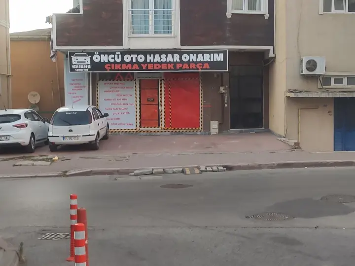 Öncü oto hasar onarım çıkma yedek parça
