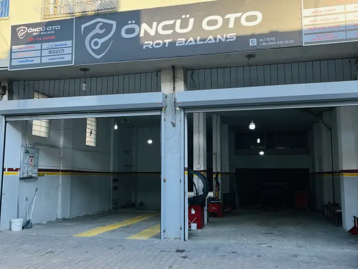 ÖNCÜ OTO ROT BALANS & LASTİK 7/24