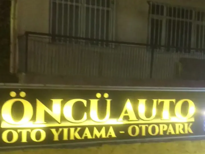 ÖNCÜ OTO YIKAMA - OTOPARK
